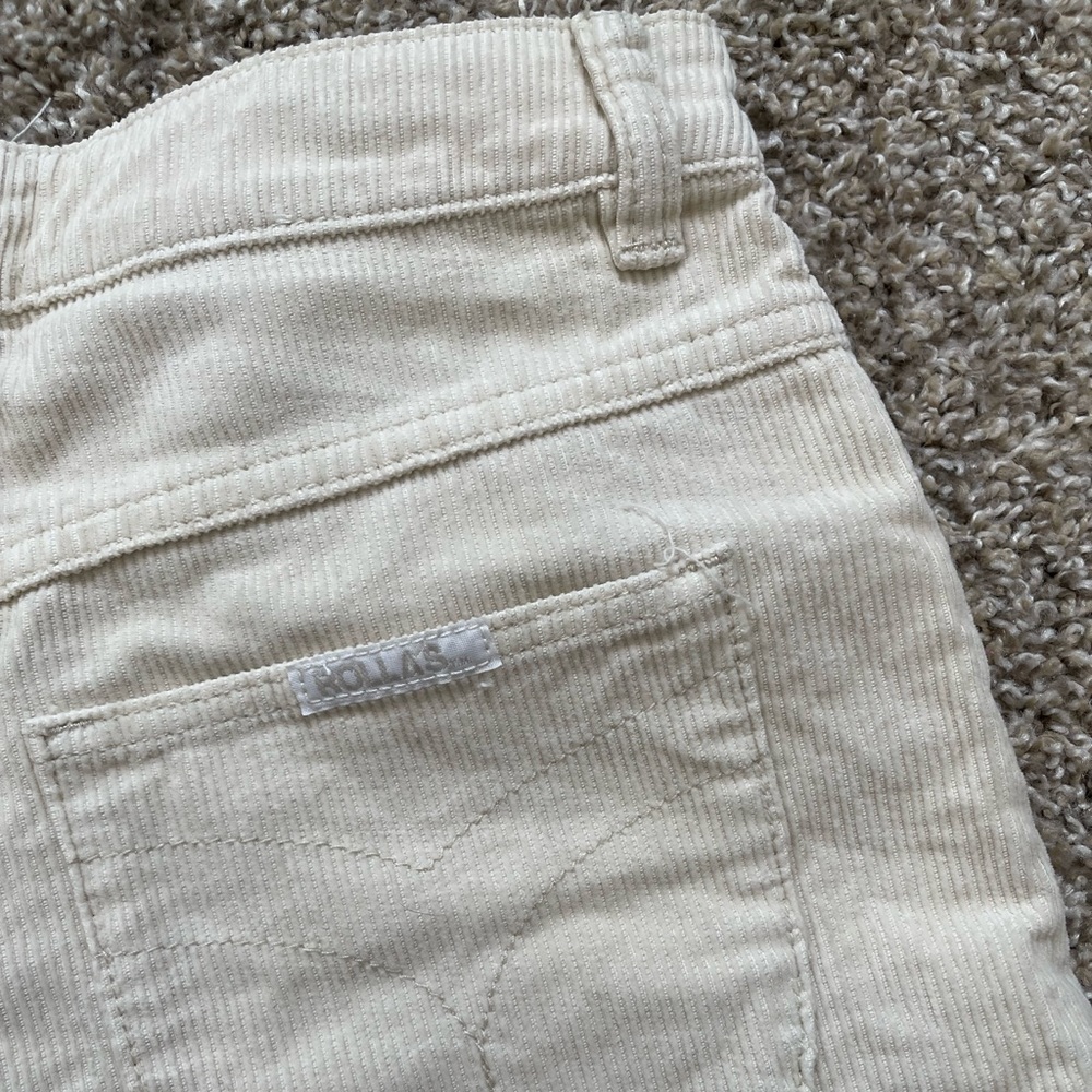 Rolla’s Dusters Cord Shorts (Salt)
